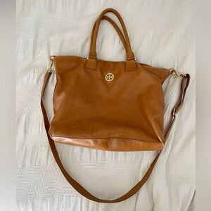 Tory Burch leather satchel bag